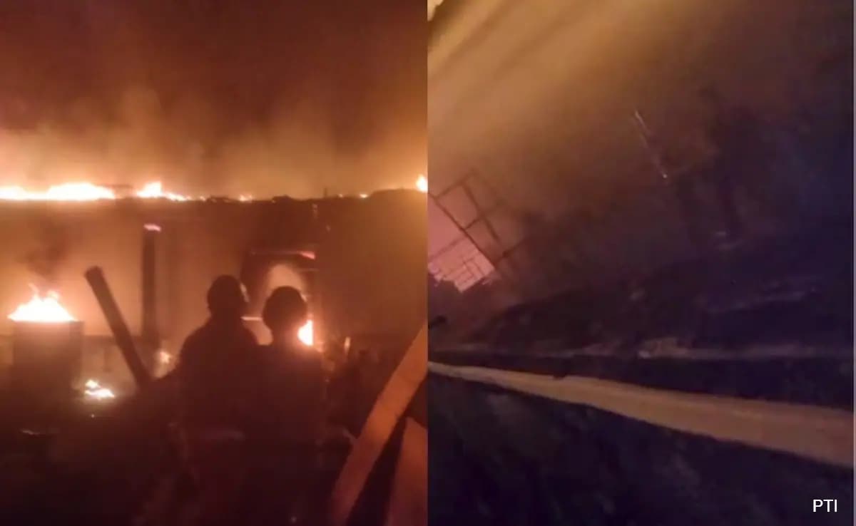 Goa Nightclub Manager Arrested, Warrant Issued Against Owner: Chief Minister After Fire Kills 25