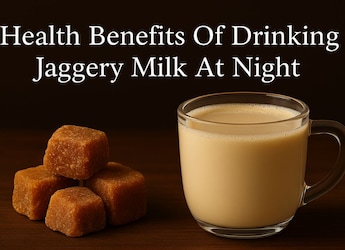 What Happens When You Drink Jaggery Milk Every Night For A Month What Happens When You Drink Jaggery Milk Every Night For A Month