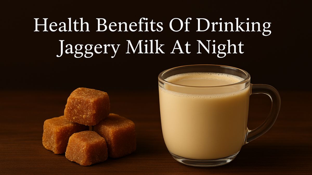 What Happens When You Drink Jaggery Milk Every Night For A Month