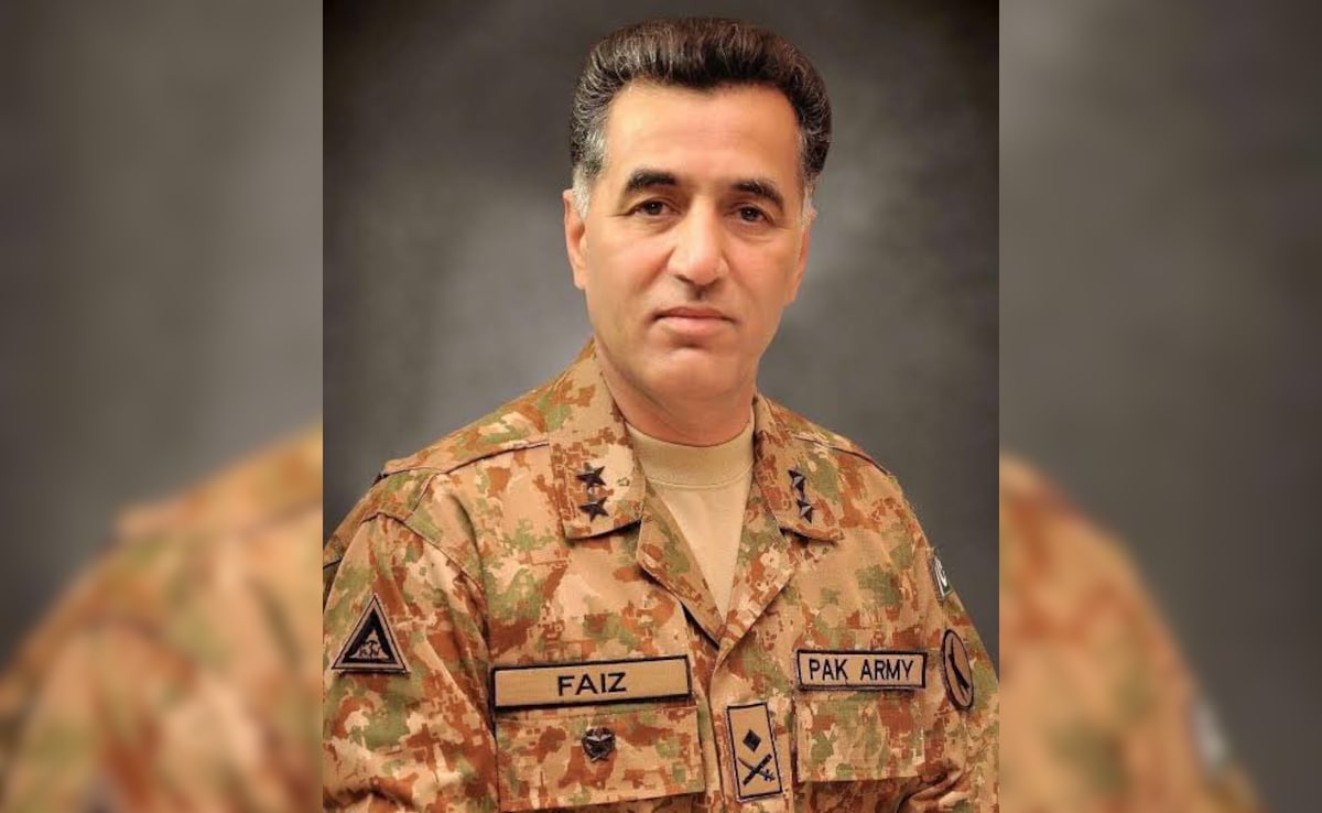 Former Pak Spy Chief Sentenced To 14 Years For State Secret Violations