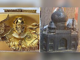 5000 मीटर चांदी के तार से बना ताजमहल, पहलगाम हमले पर हीरे-पन्ने का लटकन... जयपुर ज्वैलरी शो में खास आकर्षण