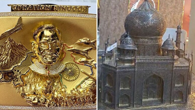 5000 मीटर चांदी के तार से बना ताजमहल, पहलगाम हमले पर हीरे-पन्ने का लटकन... जयपुर ज्वैलरी शो में खास आकर्षण