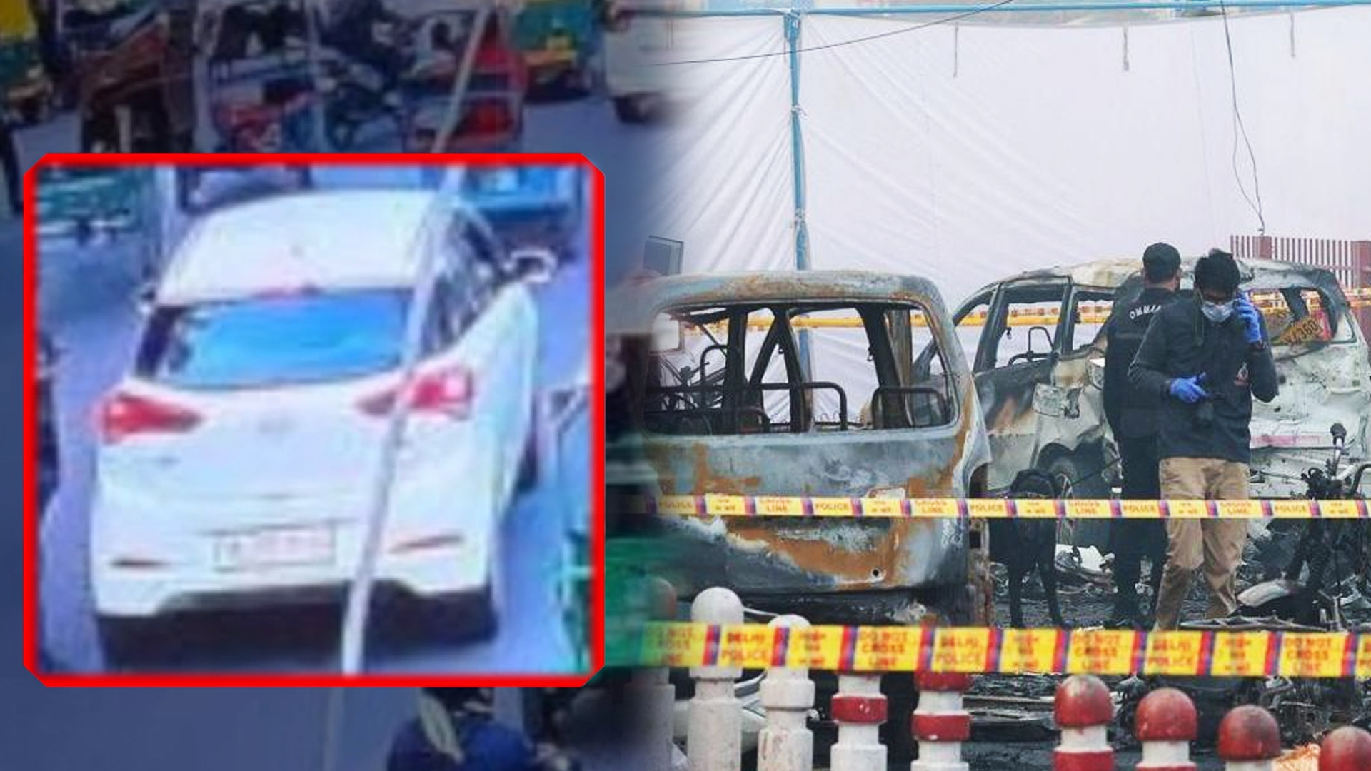 Delhi Blast Probe: NIA Raids Multiple Locations In J&K, Lucknow