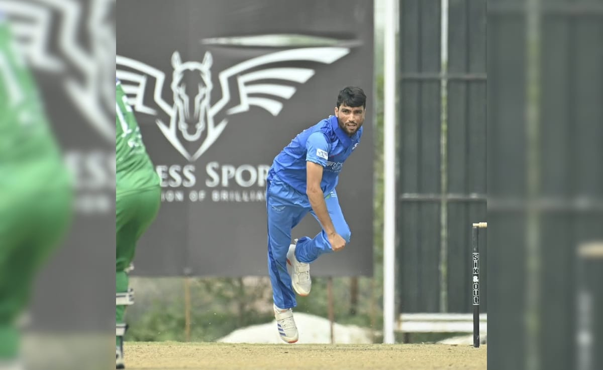 Jammu and Kashmir Pacer Brijesh Sharma Finally Makes It To The IPL, Reflects On His Journey