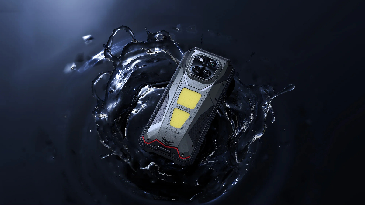 जमा देने वाली –20°C ठंड में भी चलता है! DOOGEE ने लॉन्च किया 200MP कैमरा, 20500mAh बैटरी वाला स्मार्टफोन