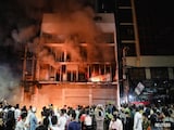 "Can't Breathe": Journalists Trapped As Bangladesh Protesters Burn Offices "Can't Breathe": Journalists Trapped As Bangladesh Protesters Burn Offices