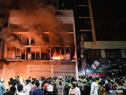 "You Are Killing Me": 30 Bangladeshi Journalists Rescued From Office Set On Fire