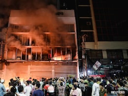 "You Are Killing Me": 30 Bangladeshi Journalists Rescued From Office Set On Fire