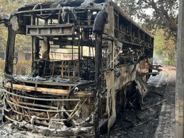 दिल्ली में बड़ा हादसा : यात्रियों से भरी बस जलकर खाक, अवैध सामान भी था लदा