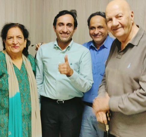Prem Chopra Was Diagnosed With "Severe Aortic Stenosis", Reveals Son-In-Law Sharman Joshi