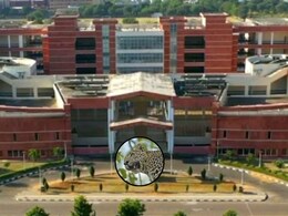 जयपुर के MNIT कैंपस में घंटों छिपा रहा तेंदुआ, VLTC भवन में मची दहशत, कड़ी मशक्कत के बाद वन विभाग ने पकड़ा