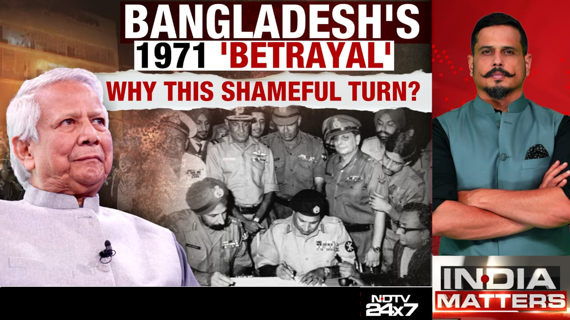 Bangladesh's 1971 'Betrayal': Why This Shameful Turn?