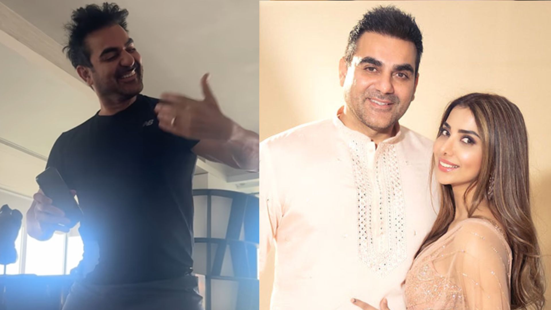 Sshura Khan Shares Arbaaz Khan's Fun Dance Videos On Second Anniversary: "My Favourite Kind Of Chaos"
