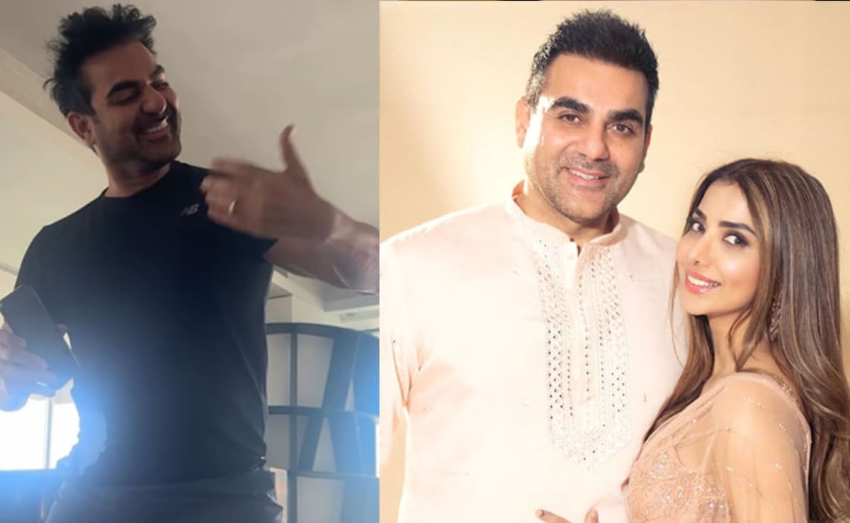 Sshura Khan Shares Arbaaz Khan's Fun Dance Videos On Second Anniversary: "My Favourite Kind Of Chaos"