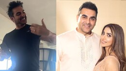 Sshura Khan Shares Arbaaz Khan's Fun Dance Videos On Second Anniversary: "My Favourite Kind Of Chaos"