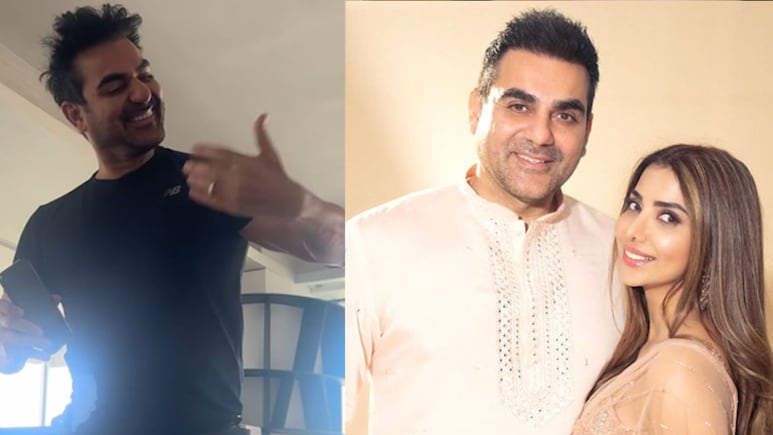 Sshura Khan Shares Arbaaz Khan's Fun Dance Videos On Second Anniversary: "My Favourite Kind Of Chaos"