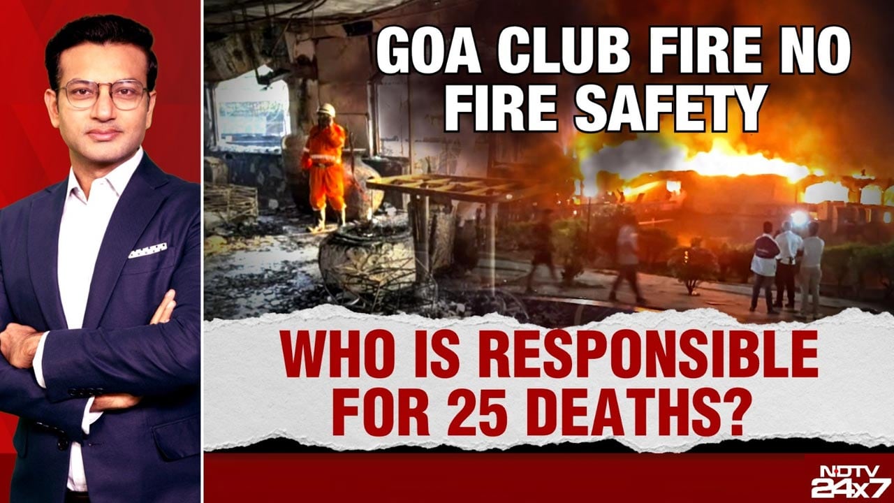 No Fire Safety At Goa Club: Who's Responsible For 25 Deaths?