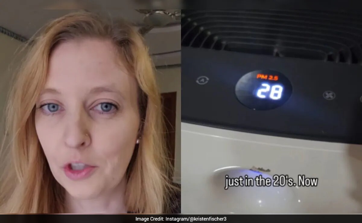 American Woman Shares Delhi Pollution Survival Tips