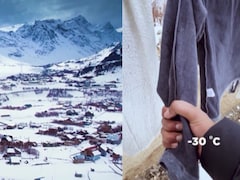 Explore India's Coldest Village Where Temperature Drops Below Minus 25 Degrees Celsius