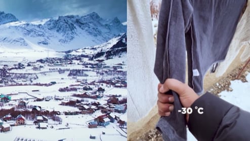 Explore India's Coldest Village Where Temperature Drops Below Minus 25 Degrees Celsius