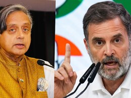 X User Analyses Shashi Tharoor vs Rahul Gandhi Ideology Clash, He Responds