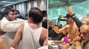 IndiGo Chaos: Angry Passengers Remove Shirt In Protest