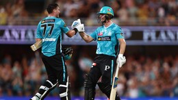 Matt Renshaw, Jack Wildermuth Centuries Guide Brisbane Heat To Highest BBL Chase