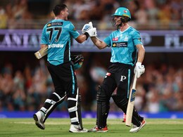 Matt Renshaw, Jack Wildermuth Centuries Guide Brisbane Heat To Highest BBL Chase
