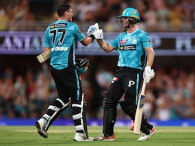 Matt Renshaw, Jack Wildermuth Centuries Guide Brisbane Heat To Highest BBL Chase
