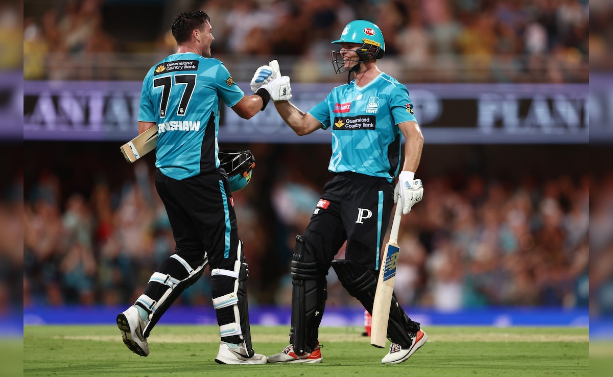 Matt Renshaw, Jack Wildermuth Centuries Guide Brisbane Heat To Highest BBL Chase