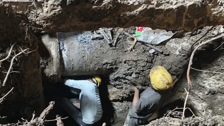 इंदौर दूष&zwj;ित पानी: पाइप लाइन में म&zwj;िला लीकेज, 3 अफसरों पर गाज, 3 मृतकों परिजन को 2-2 लाख की मदद