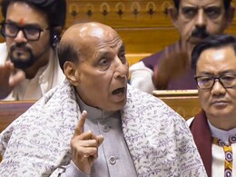 'ये हिम्मत हो गई'... शांत, गंभीर रहने वाले राजनाथ सिंह संसद में विपक्ष पर क्यों हुए नाराज