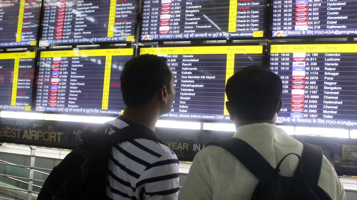 All IndiGo Domestic Flights Out Of Delhi Cancelled Till Midnight Amid Chaos