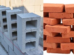 भट्टी वाली या सीमेंट वाली, कौन सी ईंट होती है मजबूत? कीमत में भी है बहुत अंतर