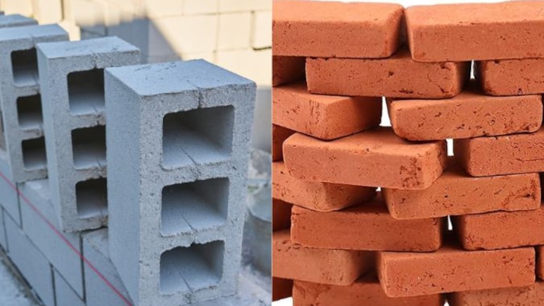 भट्टी वाली या सीमेंट वाली, कौन सी ईंट होती है मजबूत? कीमत में भी है बहुत अंतर