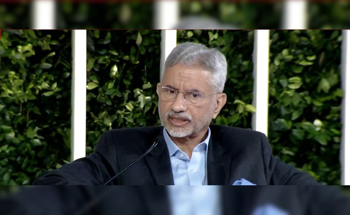 "She Has To Make Up Her Mind": S Jaishankar On Sheikh Hasina's India Stay