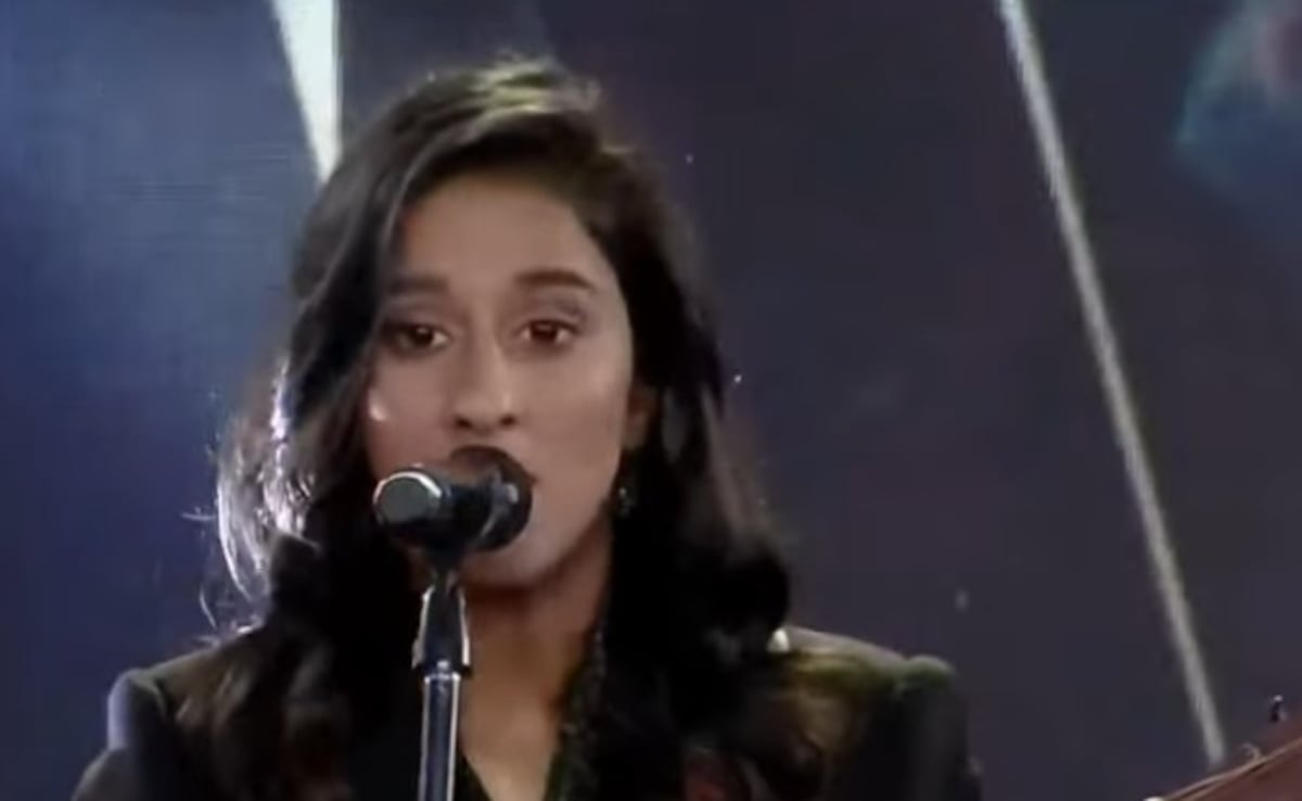 बादल पर पांव पर या छूटा गांव है, विश्वकप जीत को लेकर जेमिमाह रॉड्रिग्स NDTV के मंच पर कुछ यूं बांधा समां