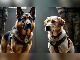 कितनी गहराई तक बारूद को सूंघ सकते हैं कुत्ते? सेना के साथ करते हैं ये काम