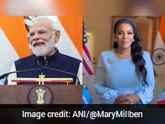 US Singer Mary Millben Calls PM Modi 