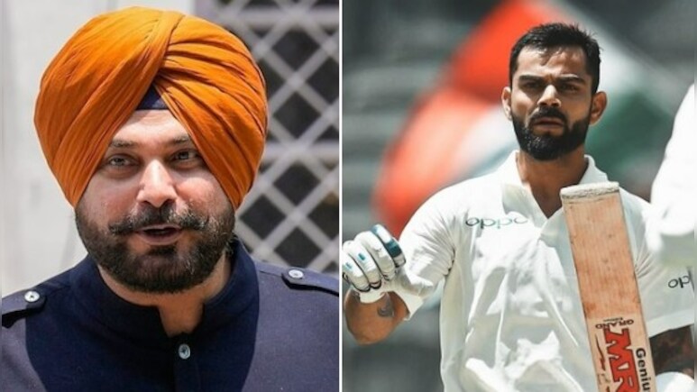 'मुझे एक इच्छा पूरी करने का मौका दें तो',  नवजोत सिंध सिद्धू ने विराट कोहली के लिए भगवान से मांगा ऐसा वरदान