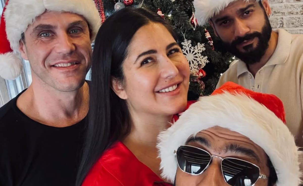 कैटरीना कैफ ने मां बनने के बाद पहली बार शेयर की फोटो, विक्की कौशल और फैमिली के साथ यूं मनाया क्रिसमस