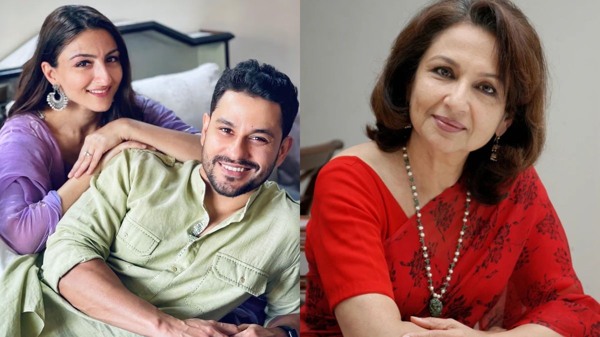 Soha Ali Khan Reveals Sharmila Tagore's Concerns Over Her Live-In Relationship With Kunal Kemmu: "He Will Not Marry You Now"