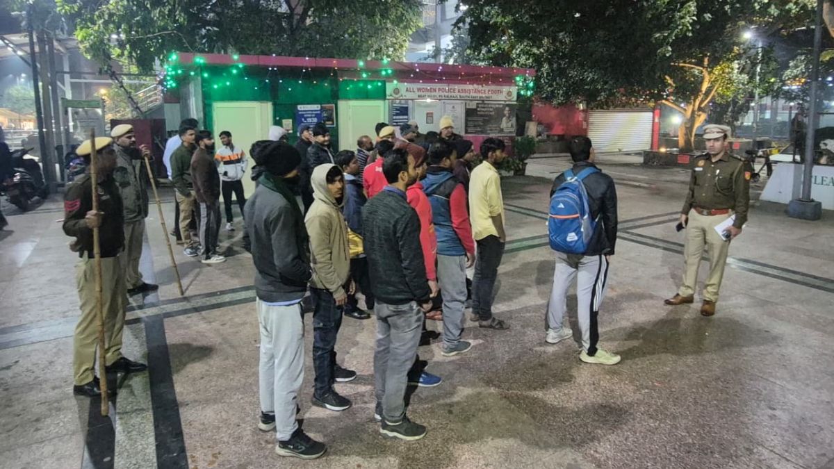 Big 'Op Aaghat' Crackdown In Delhi, Hundreds Arrested Before New Year