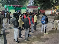 Hundreds Arrested In Massive Crackdown As Delhi Gears Up For New Year
