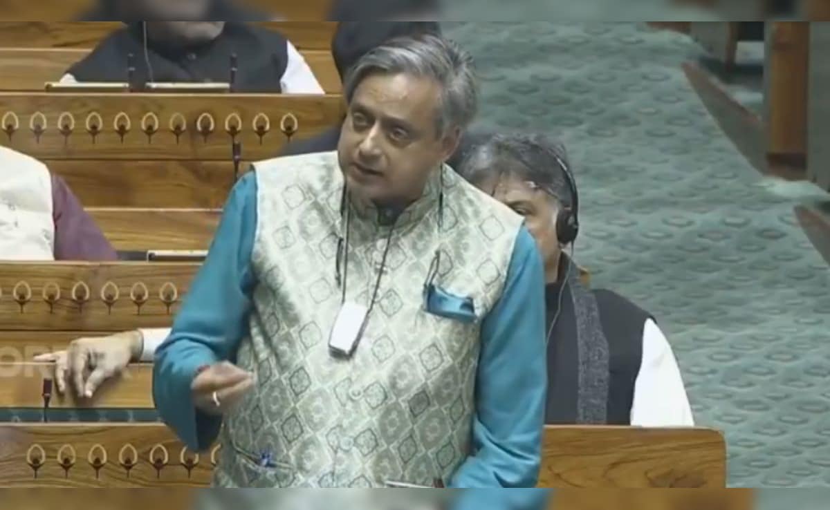 "Greatest Strategic Challenge Since 1971": S Tharoor-Led Panel On Bangladesh