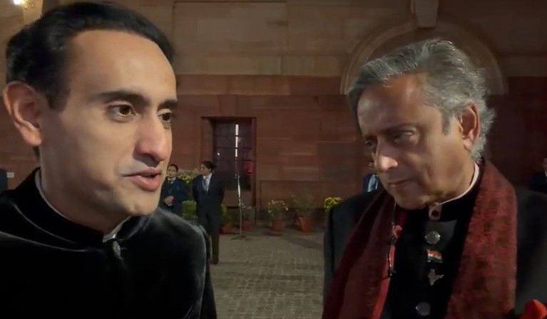 राष्ट्रपति भवन में पुतिन के लिए आयोजित डिनर में क्या कुछ हुआ, शशि थरूर ने बताया