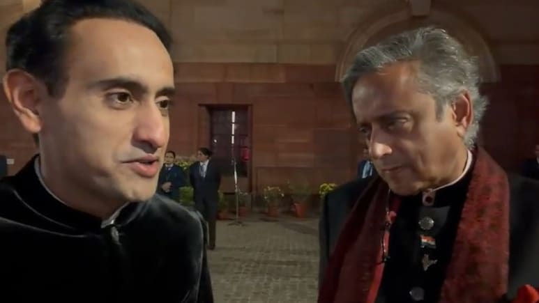 राष्ट्रपति भवन में पुतिन के लिए आयोजित डिनर में क्या कुछ हुआ, शशि थरूर ने बताया