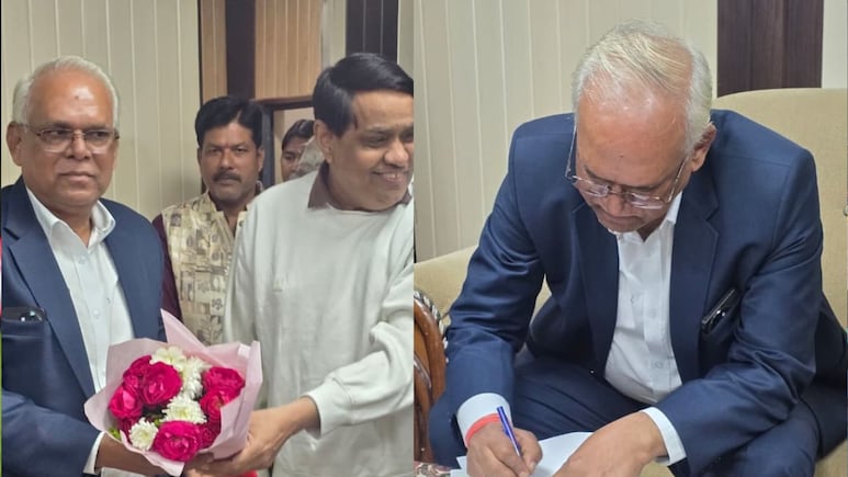 Dr. Rakesh Singh Kushwaha: डॉ राकेश सिंह कुशवाहा बने MCBU के नए कुलगुरु, किया पदभार ग्रहण