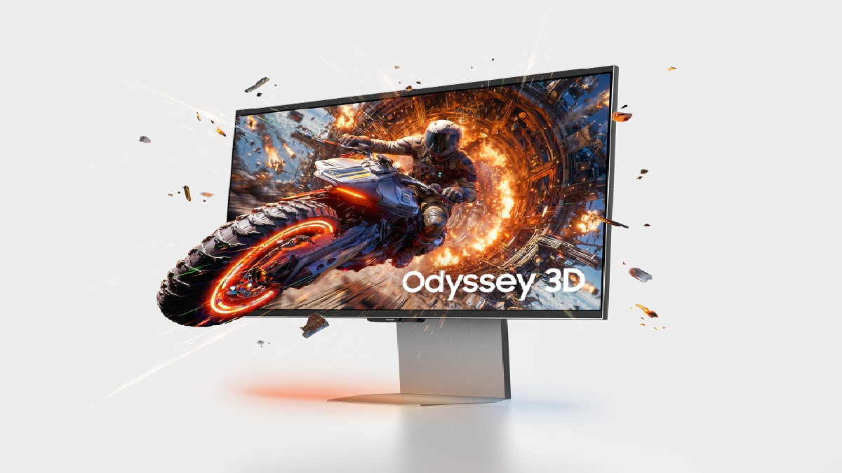 4K हुआ पुराना! Samsung लाई दुनिया का पहला 6K मॉनिटर, 1040 Hz का रिफ्रेश रेट, 3D गेमिंग जैसे फीचर्स