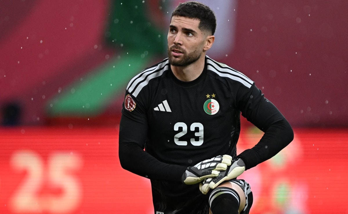 Algerias Luca Zidane Doubt For World Cup After Jaw Fracture